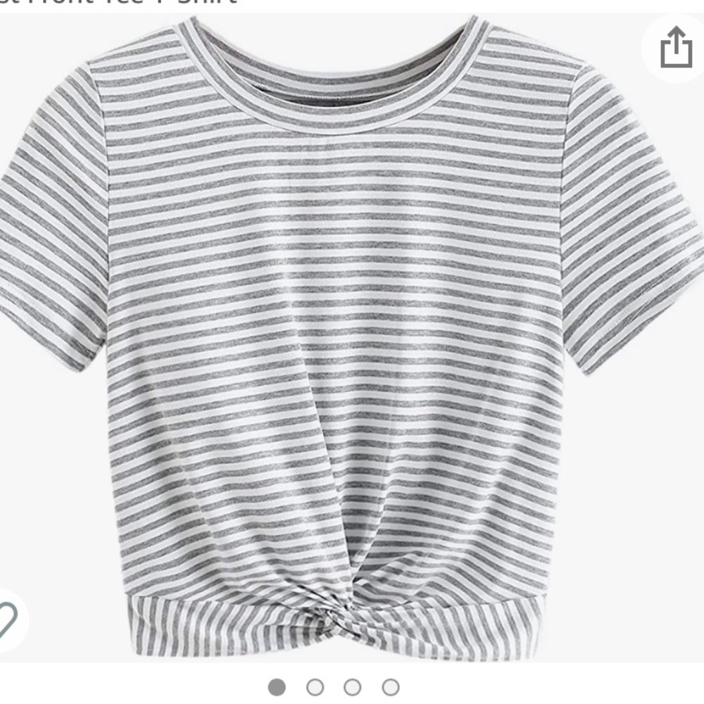 New! Cropped Top